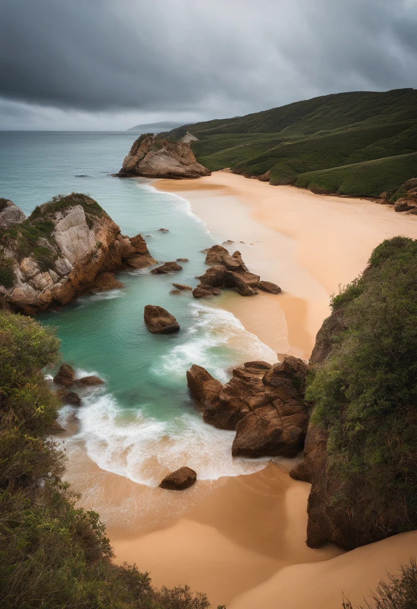Photo of the beach of Alter do Çhão