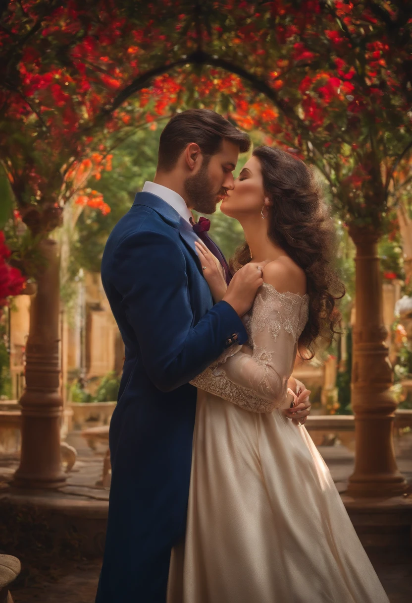 Varias escenas diferentes de amor, besos o abrazos etc, 4K quality perfection and size