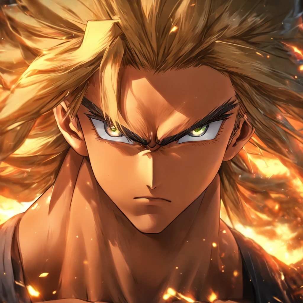 (best quality, highres, photorealistic:1.37), pale skin, striking features, masculine, intense gaze, defined jawline, sculpted physique, captivating expression, dark and dramatic lighting, vibrant colors, realistic hair strands, flawless complexion, stunning realism