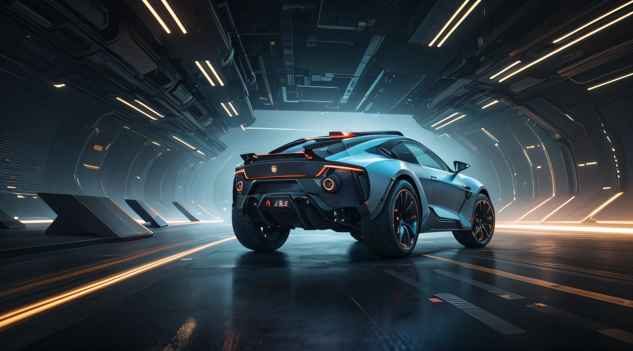 (best quality,4k,8k,highres,masterpiece:1.2),ultra-detailed,realistic,photorealistic:1.37,portraits,landscape 3D renders,conceptual art,motion blur,smooth textures,vibrant colors,professional,sci-fi,futuristic lighting,AI-generated patterns,GAN-powered creativity,large training dataset,deep learning.
A montage of visual elements related to artificial intelligence: One owns(best 1080p,high definition,masterpiece:1.2)image gallery,Various relevant characteristics of artificial intelligence are demonstrated。appears in the screen(ultra-detailed conceptual illustrations,realistic digital sculptures,photo-realistic futuristic cityscapes:1.37)。These images demonstrate photorealistic results,It highlights the diversity of sci-fi tones and futurism。AI-created textures and patterns(GAN-based AI creativity:1.1)And rich and diverse。The entire gallery is utilized(motion blur effects,vibrant color palettes:1.1)to convey a sense of dynamism and vitality,And use(futuristic lighting:1.1)to enhance the sense of technology。These works are based on a large number of(3D rendered landscapes and portraits,conceptual artwork:1.1),The training dataset obtained through deep learning。