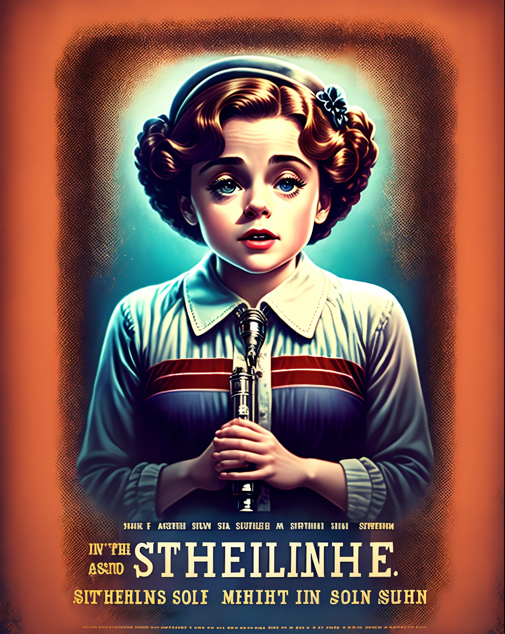 Anyone can whistle movie poster Stephen Sondheim musical