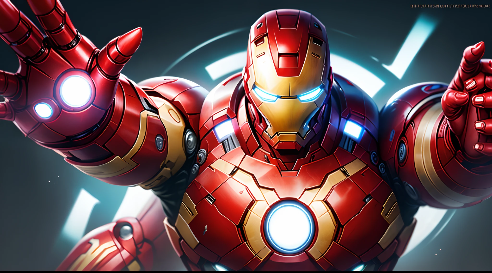 Iron man name with wahab