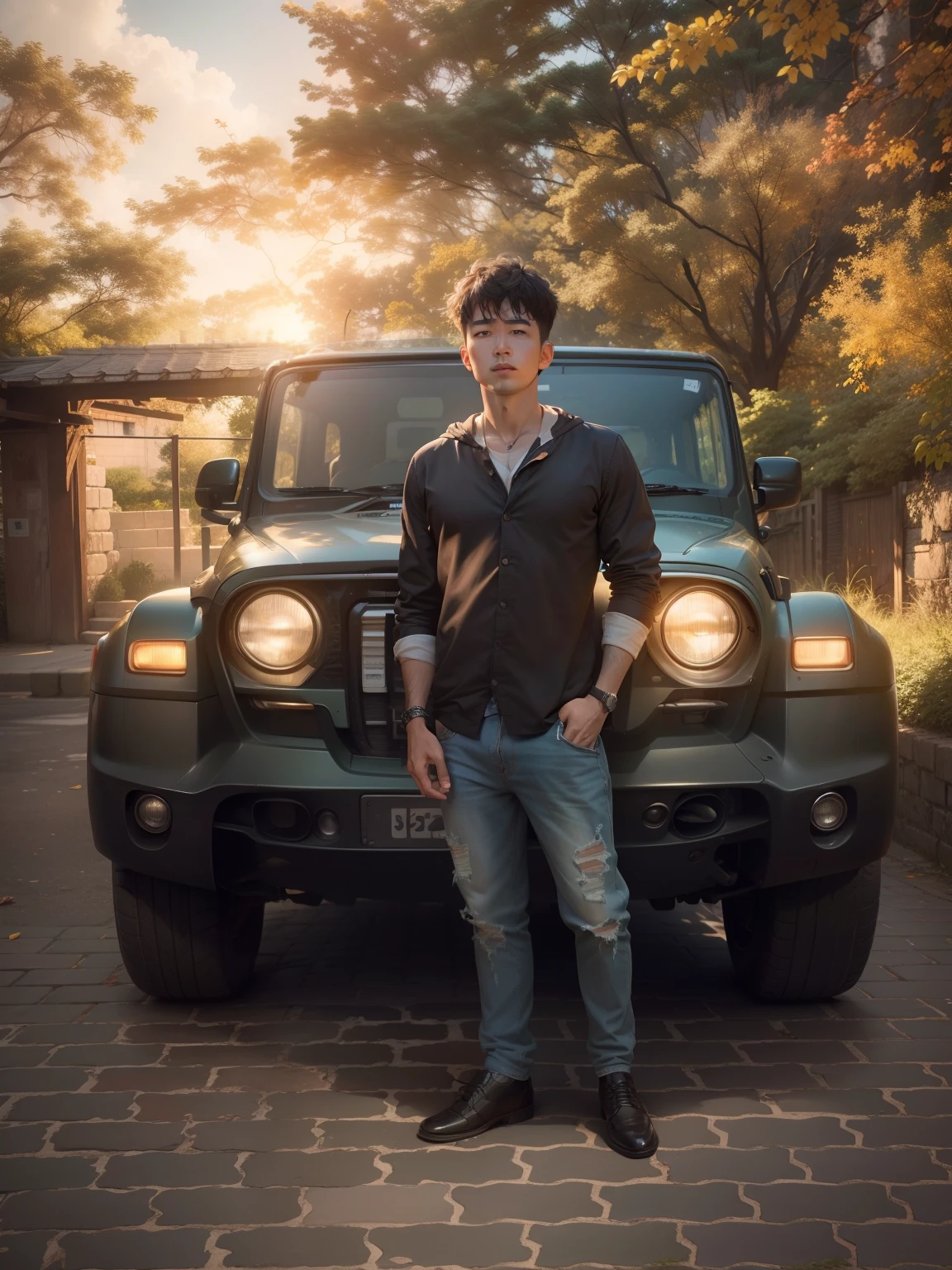 (best quality,4k,8k,highres,masterpiece:1.2),ultra-detailed,(realistic,photorealistic,photo-realistic:1.37),background change,realistic background,handsome boy,real face

note：Add other necessary keywords，to make the resulting images more specific and accurate。This prompt can be used to generate an image of the real face of a handsome boy with a changed background。