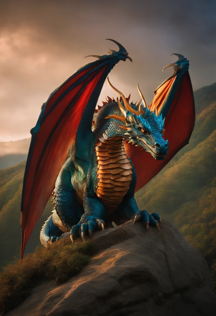 Bring dragons and skies to life
