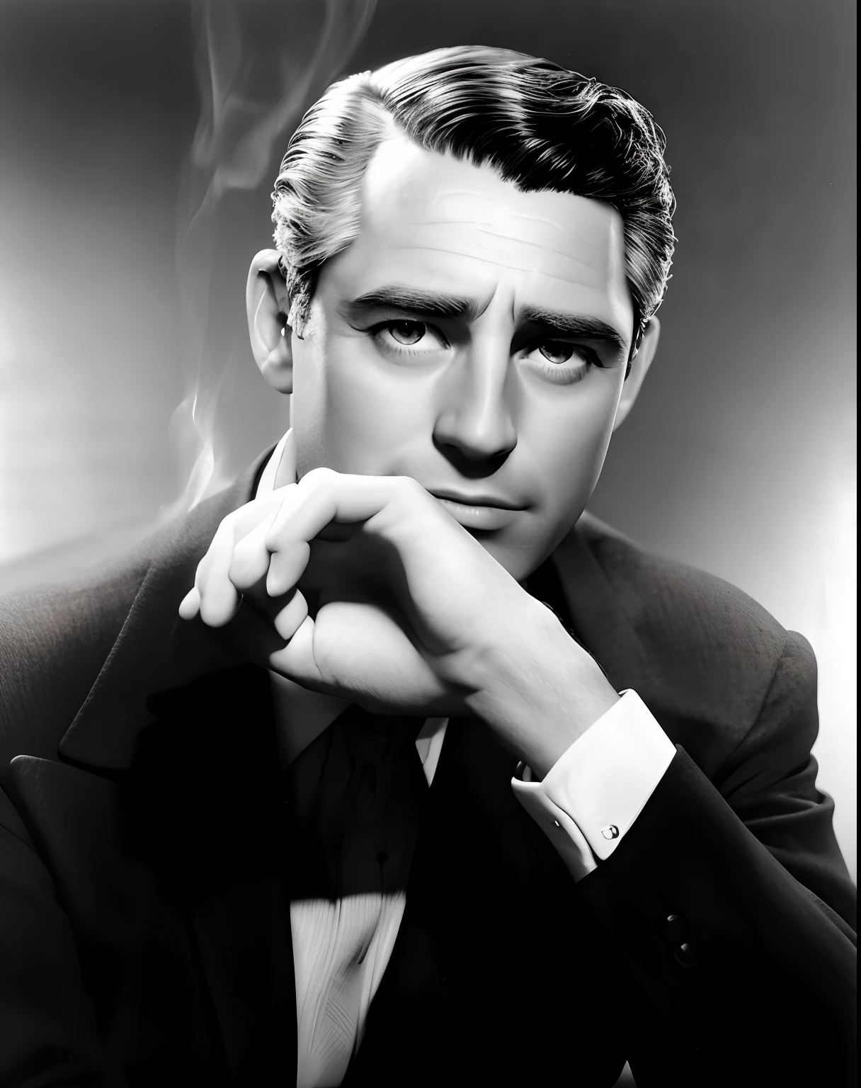 Cary Grant, Cigarette, Actor