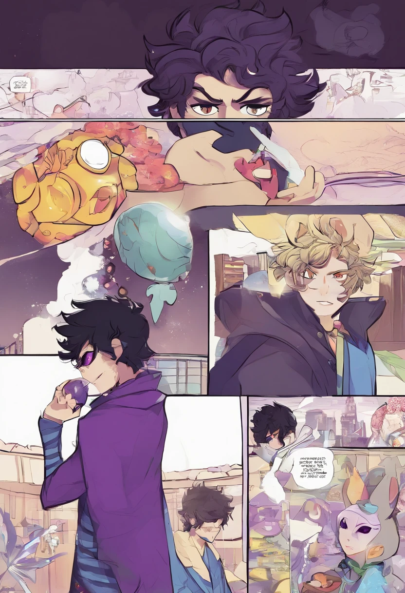 Karkat vantas and gamzee Makara