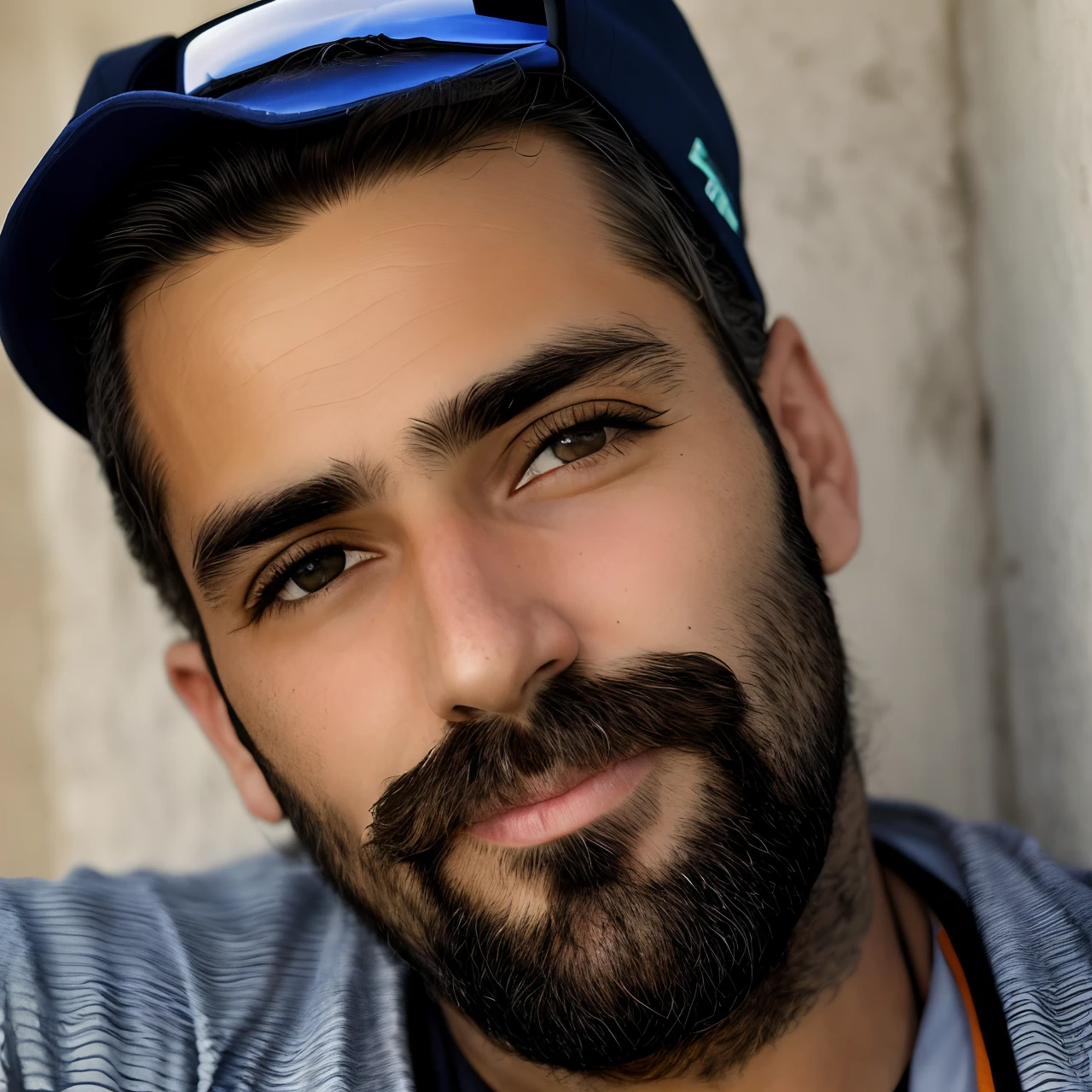 arafed man with a beard and a mustache looking at the camera, foto de perfil headshot, foto de perfil, Miguel Vicente, imagem de perfil, taken in the early 2020s, inspired by Nuno Gonçalves, david rios ferreira, foto de perfil, foto do perfil, George Doutsiopoulos, inspired by Antônio Parreiras