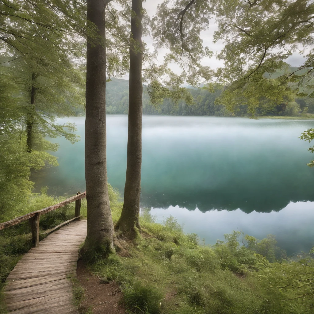 Imagens da natureza, Like majestic trees and calm rivers.