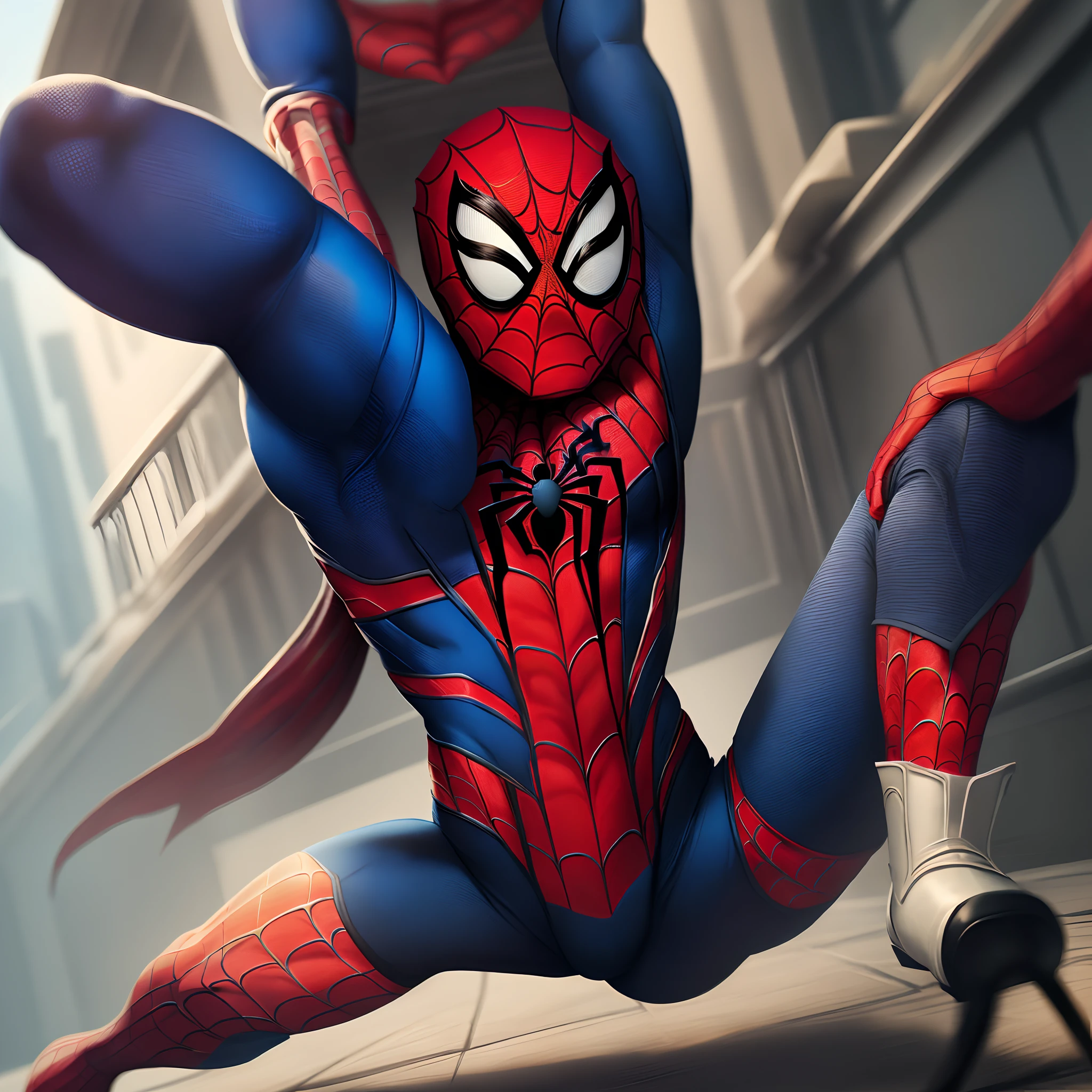 Spiderman alternate no mask