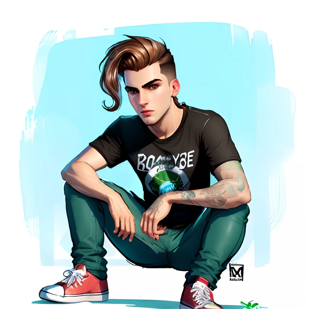 Por favor crie uma foto minha Cartoon gamer