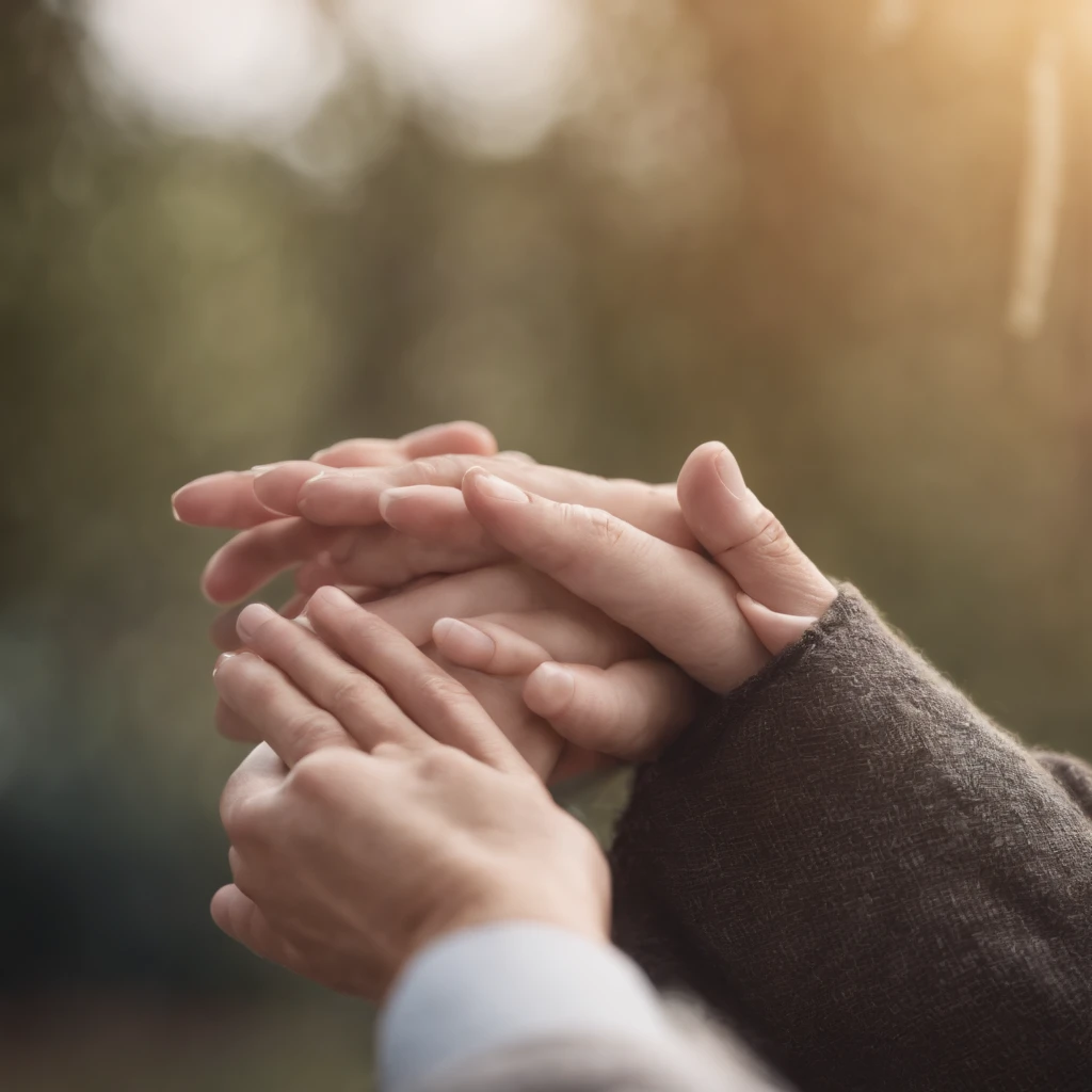 Friends holding hands pulled Help. Ajudem-se mutuamente.