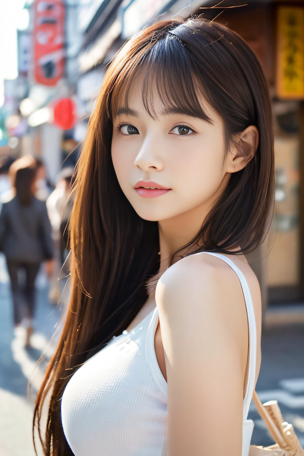 ((The woman I love、The woman I love so much))、Perfect appearance、masterpiece、Beautiful realistic Japan person、爆乳、Clear department、Beautiful poses、Eternal love