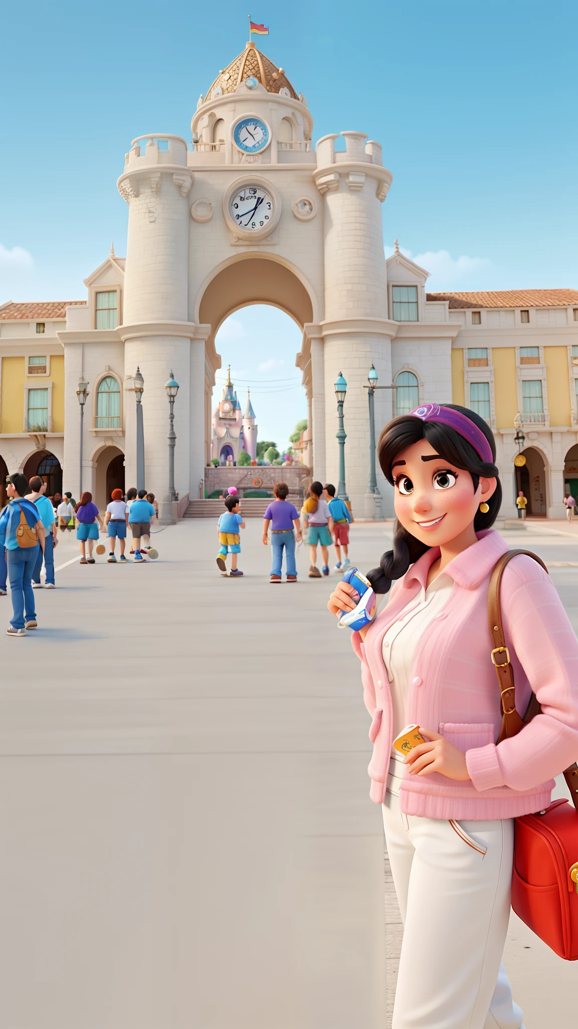 Estilo Disney pixar