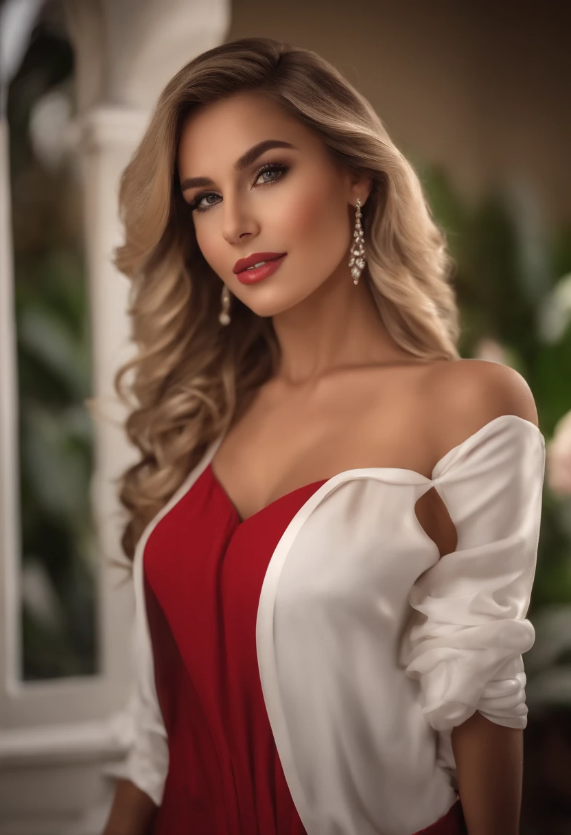 Blonde, Gros seins, gros cul , sexy