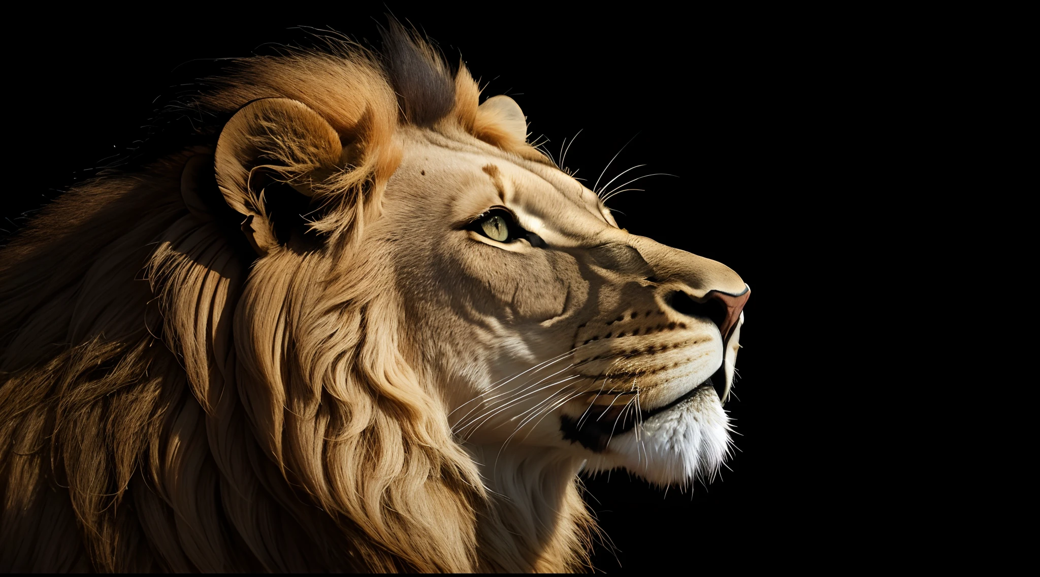 Lion, Divine Lion, naturais, Natureza, Natureza, Linda, renderizado, fotorrealista, UltraHD, 4k, texturasdetalhadas, thunders, sombras detalhadas, cores detalhadas, por do sol, sol se pondo, Sunset, Natureza Linda, Great Divine, por do sol, contraste detalhado, contraste realista, alta resolução, cores detalhadas, fogo, eletricidade, divina criatura, 8k, Detailed Realistic,