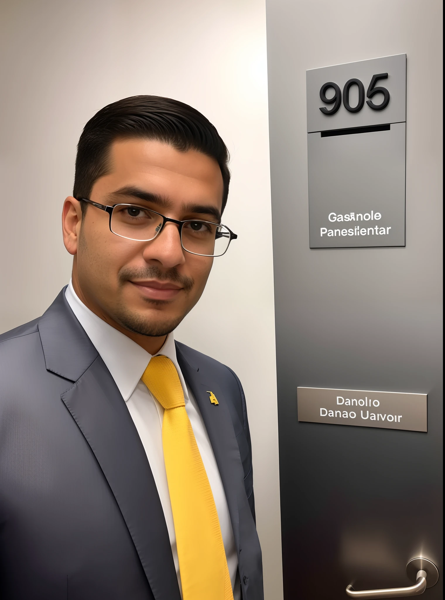 Homem de terno e gravata parado em frente a uma porta, daniel mirante, retrato representativo, Cristiano Orrillo, Pablo Perdomo, taken in the early 2020s, danilo torres, foto de closeup profissional, 2 0 2 2 foto, mario martinez, Fotografia tirada em 2 0 2 0, album photo, imagem de perfil