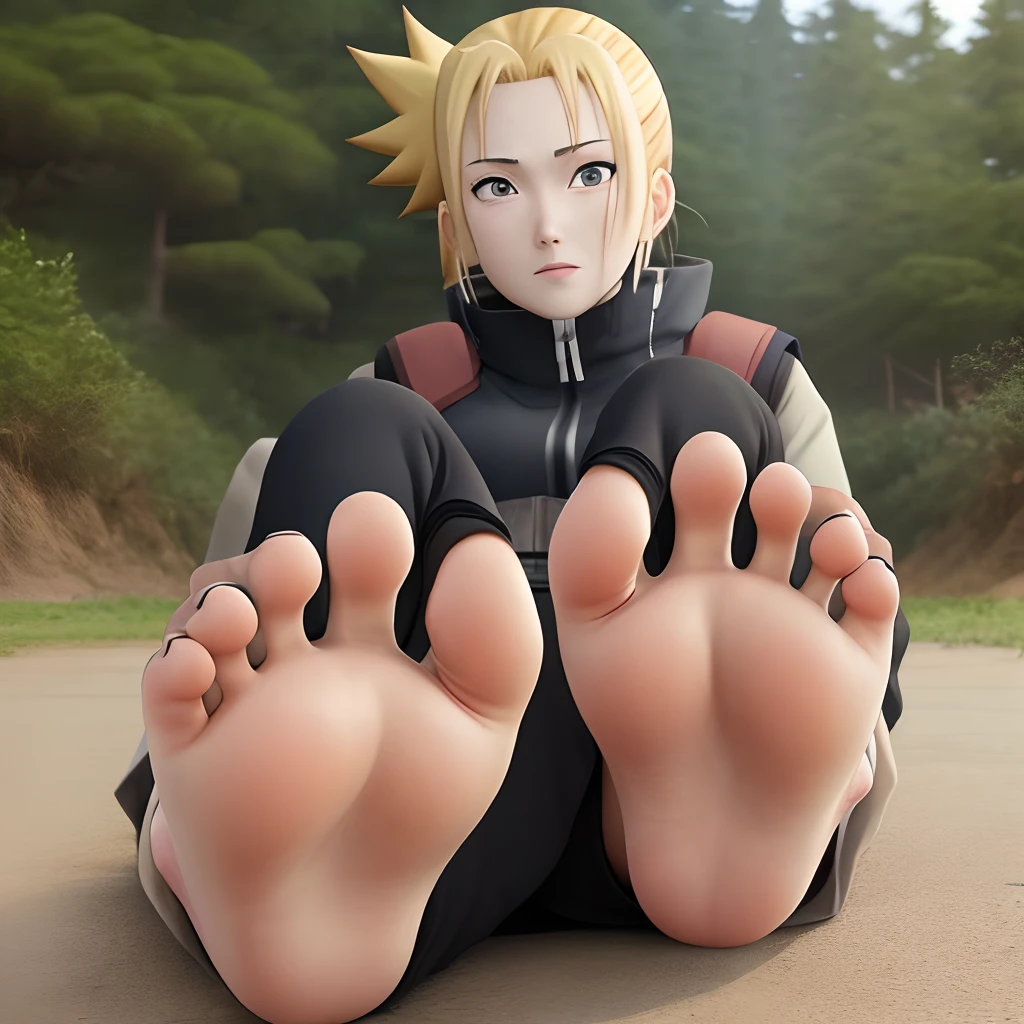 naruto uzumaki feet, male feet, feet focus