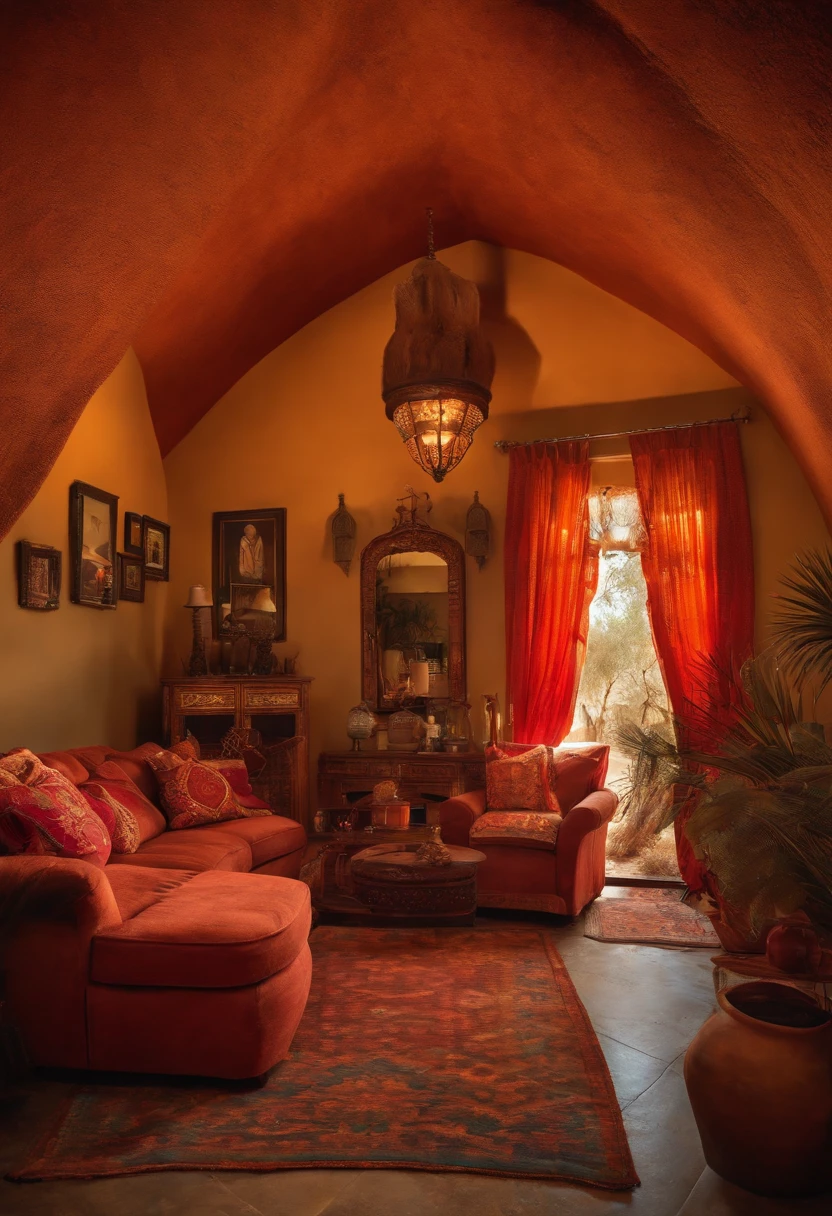 The terrifying home of a family of desert killers