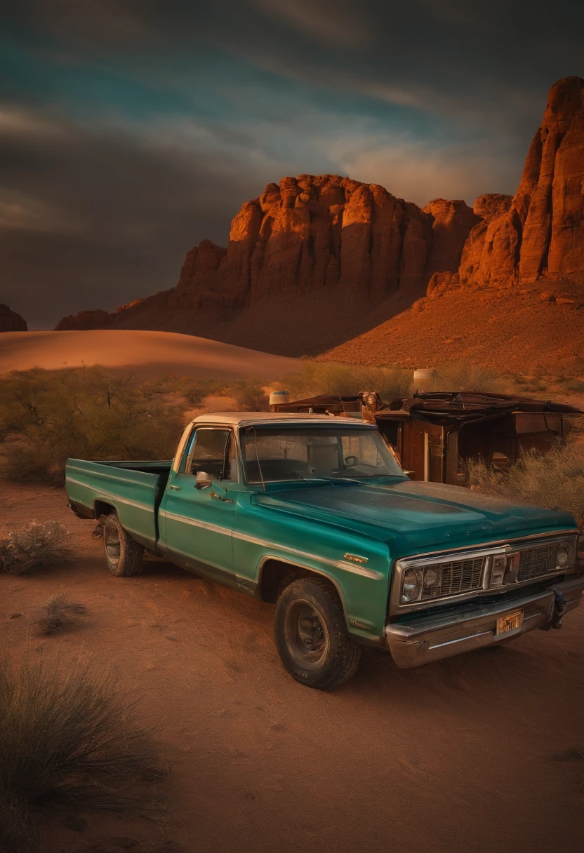 The terrifying home of a family of desert killers