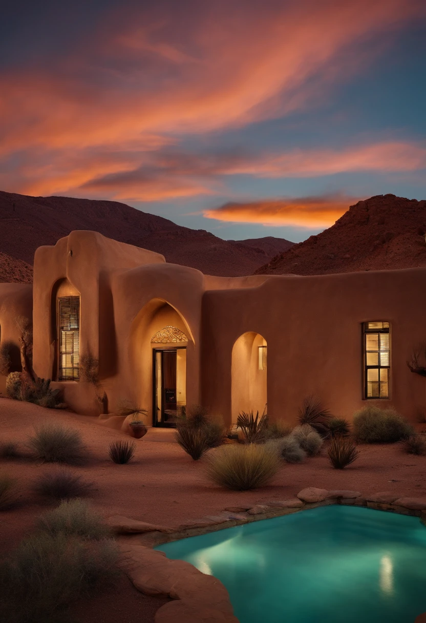 The terrifying home of a family of desert killers