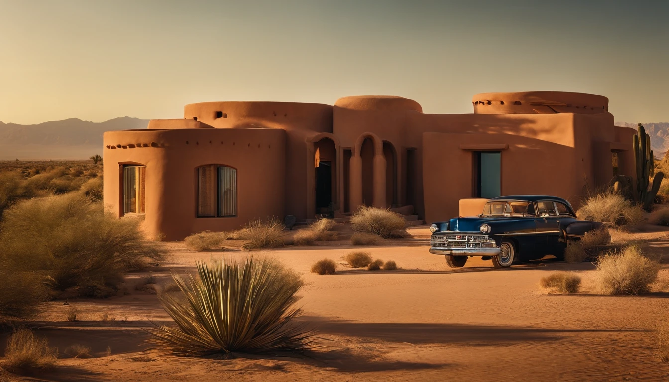 The terrifying home of a family of desert killers