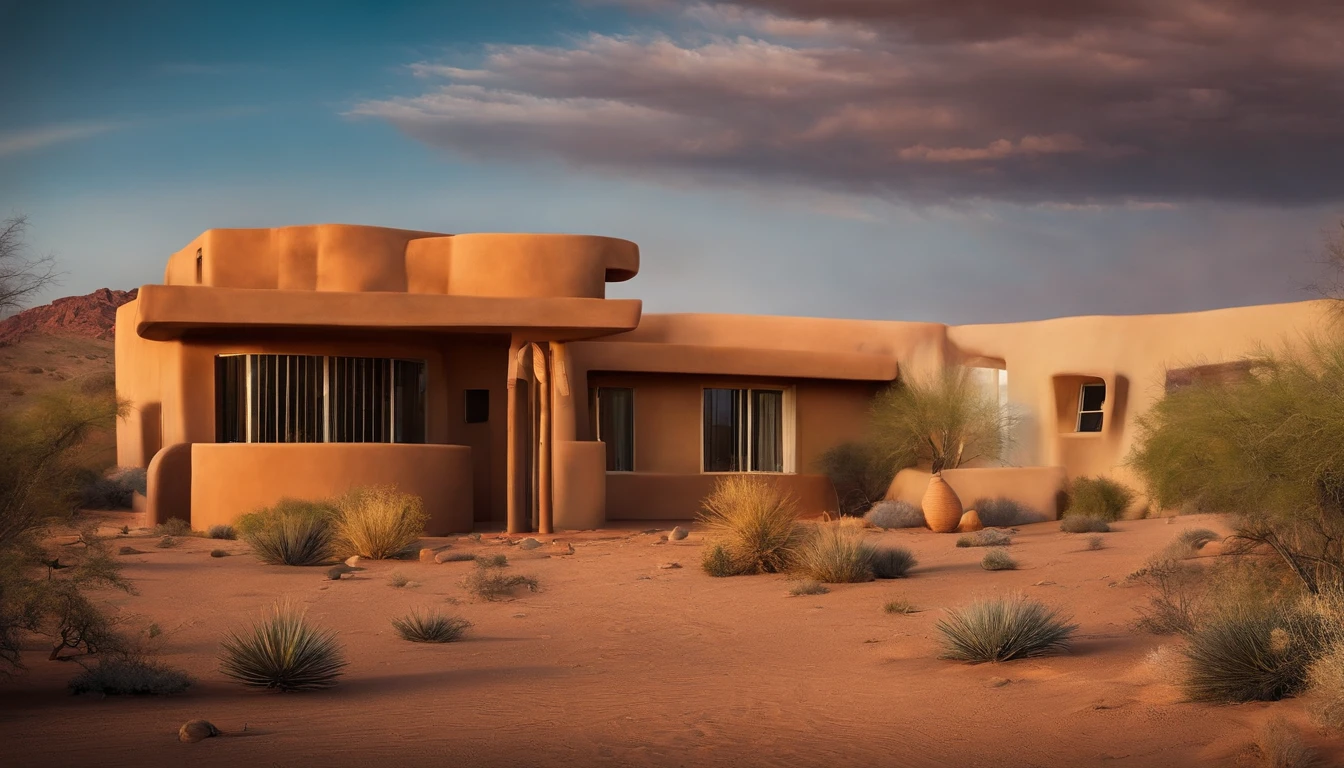 The terrifying home of a family of desert killers
