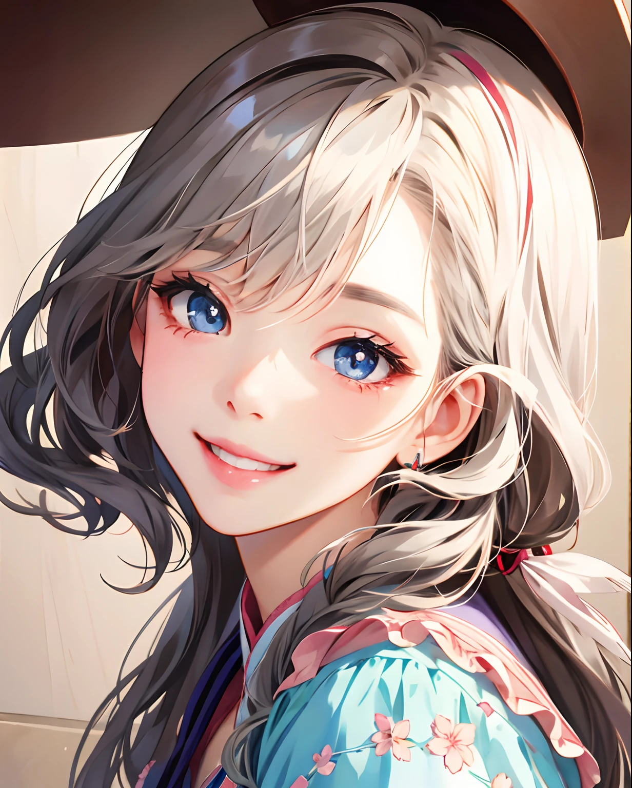 Realistic、Kawaii Girl、Beautie、beautiful
Detailed eyes、Characteristic lashes、Beautie、adolable、
Smiling Beauty