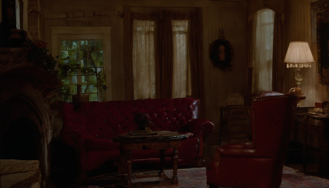 Interior of Leatherface's House in The Devil's Sacrifice