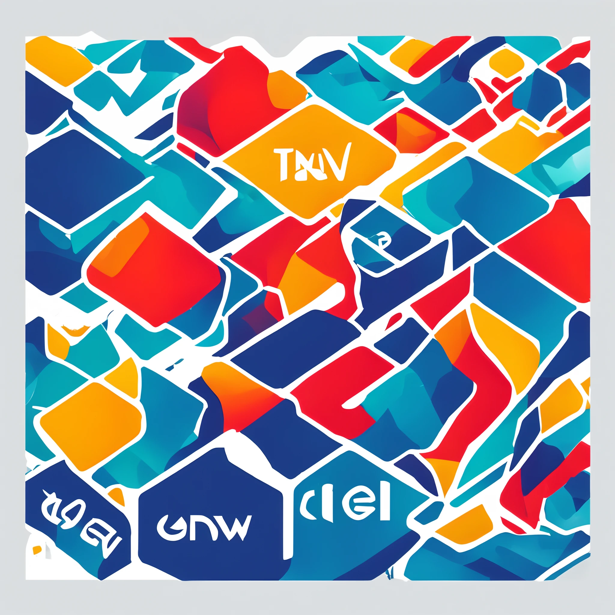 LOGO with name TheNews