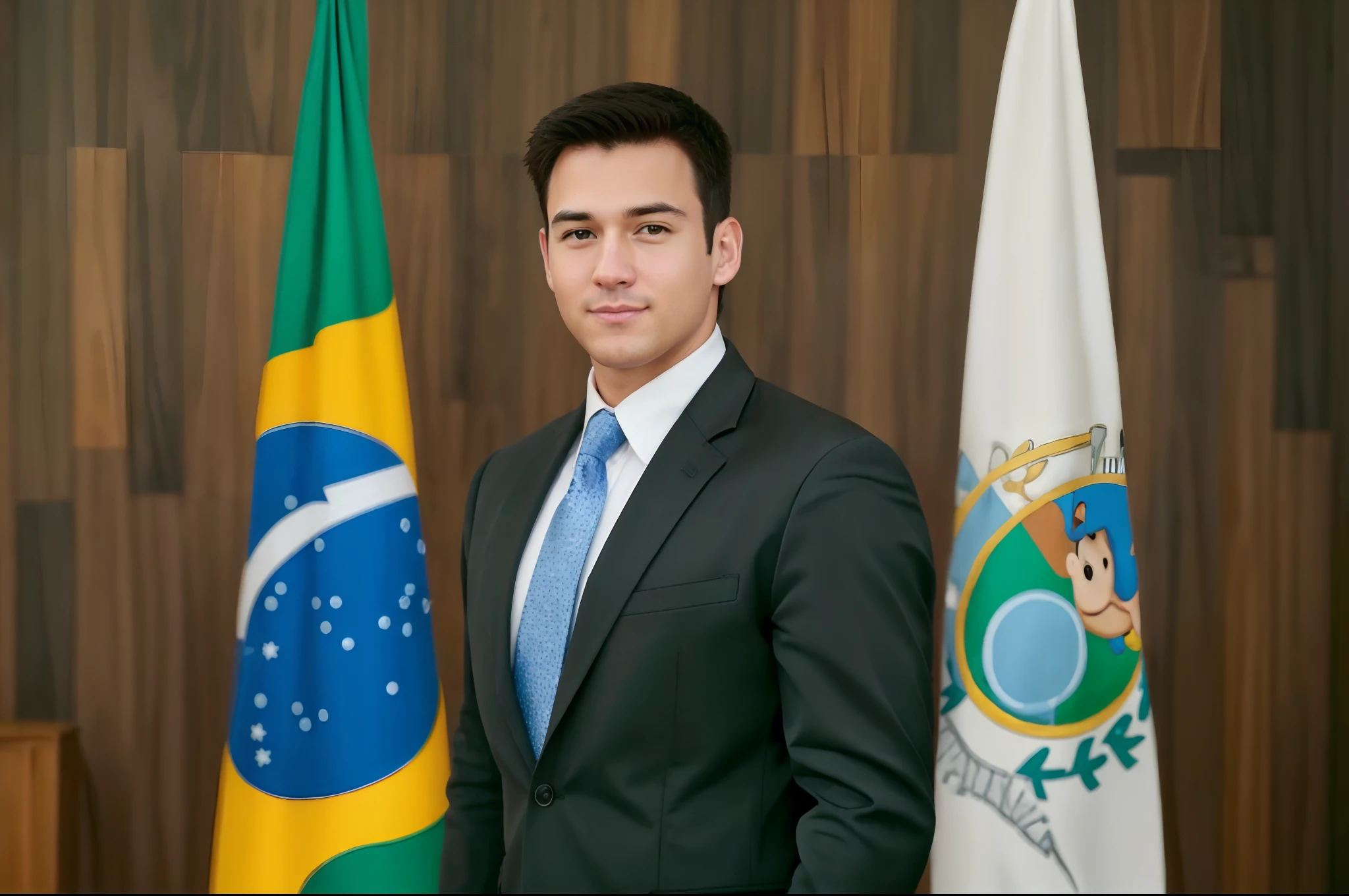 Homem branco estilo disney pixar, alta qualidade, melhor qualidade