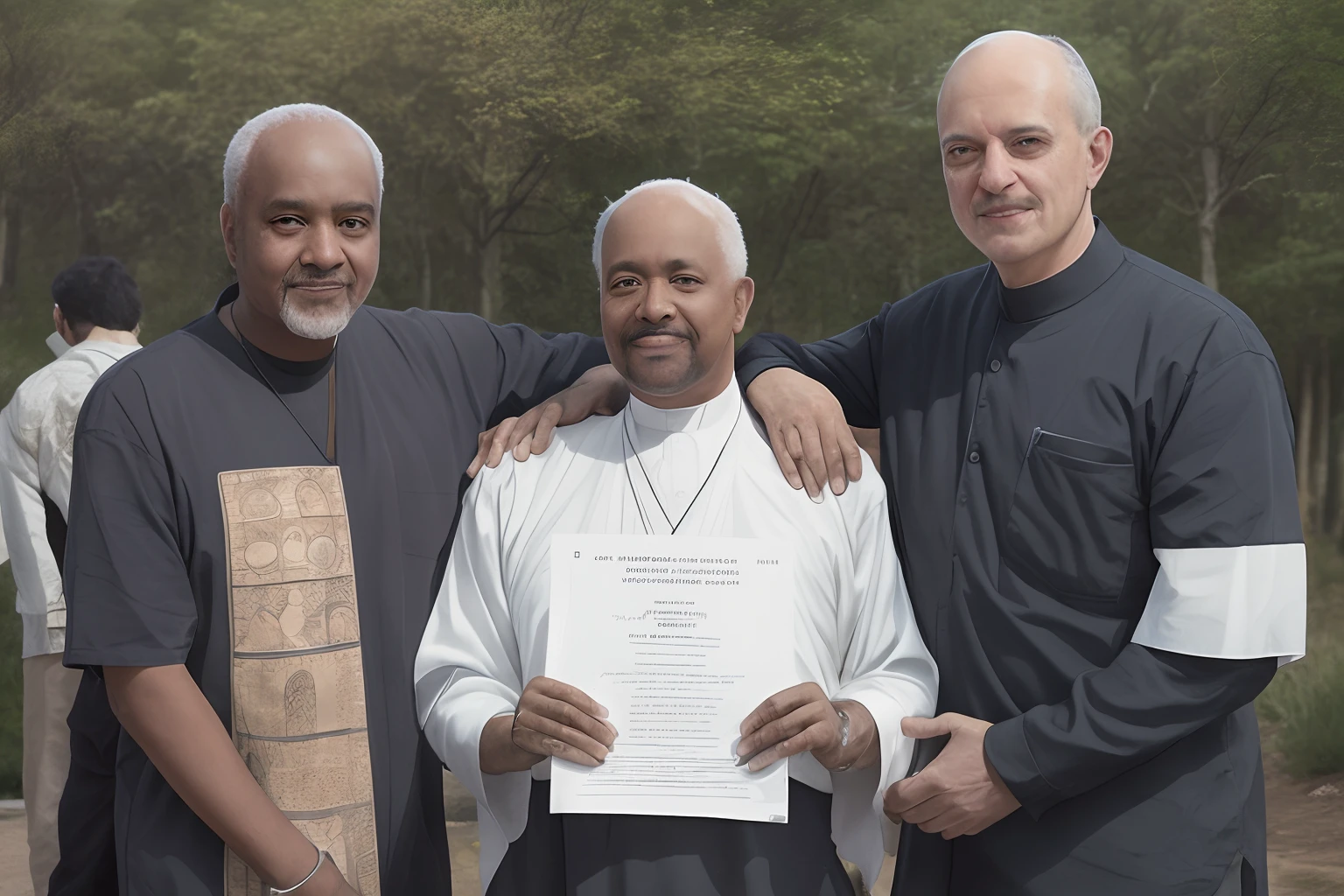 father yakub creating white people