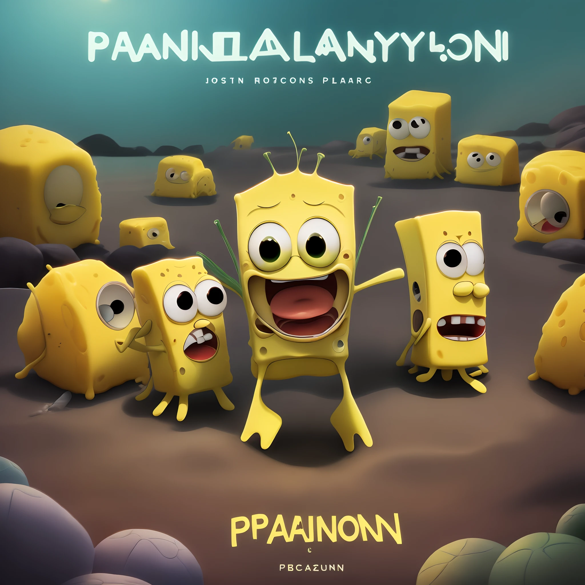 A plankton album cover from SpongeBob