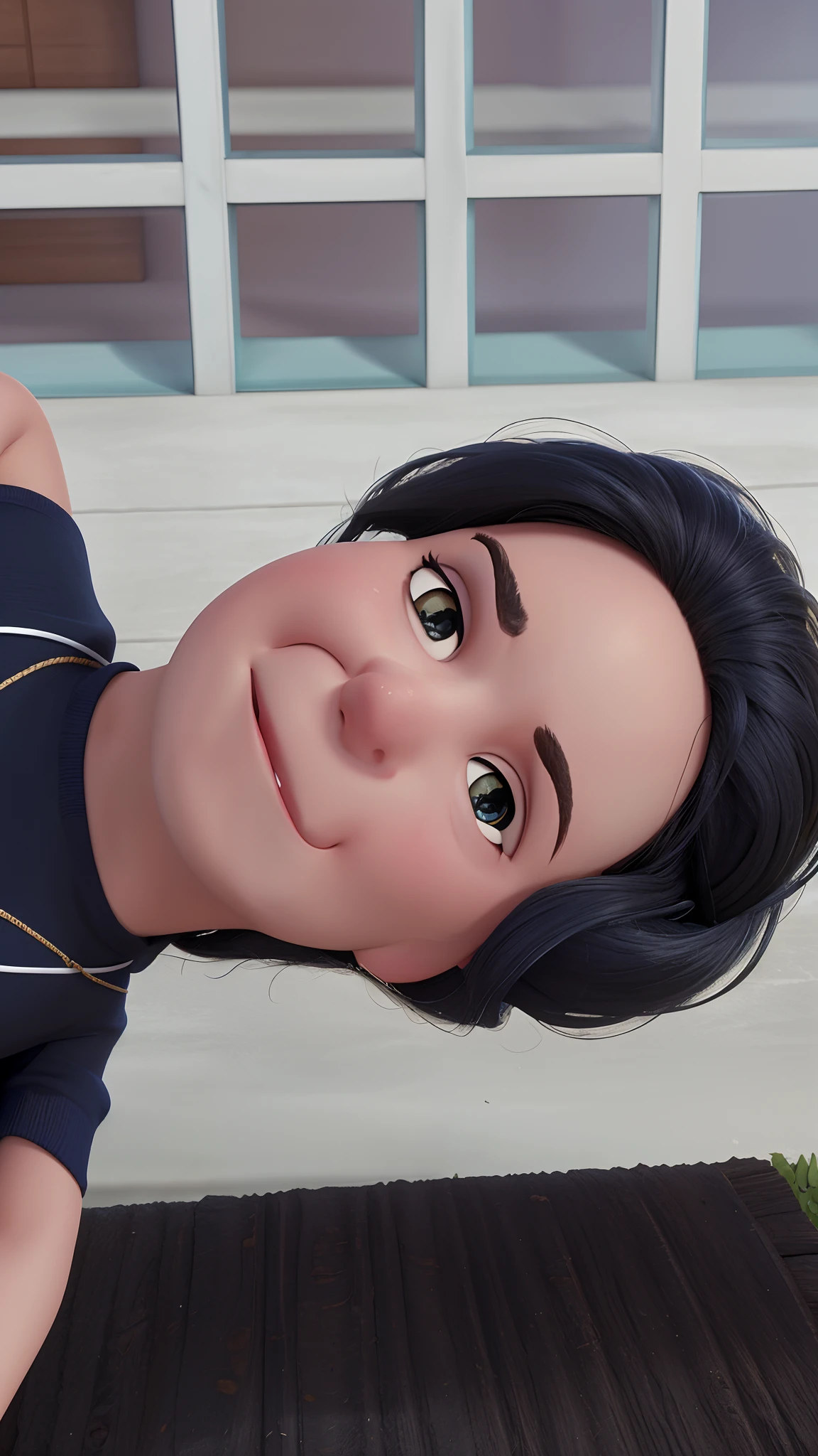Uma mulher branca estilo pixar, alta qualidade, melhor qualidade