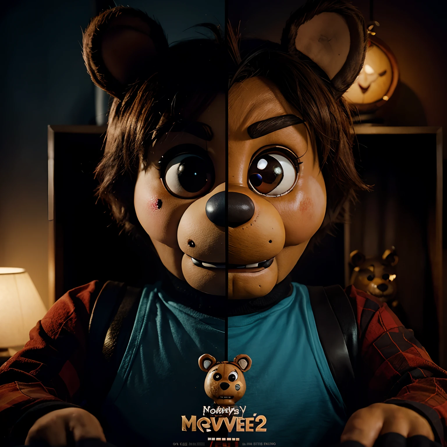 Five nights at Freddy’s 2 movie poster