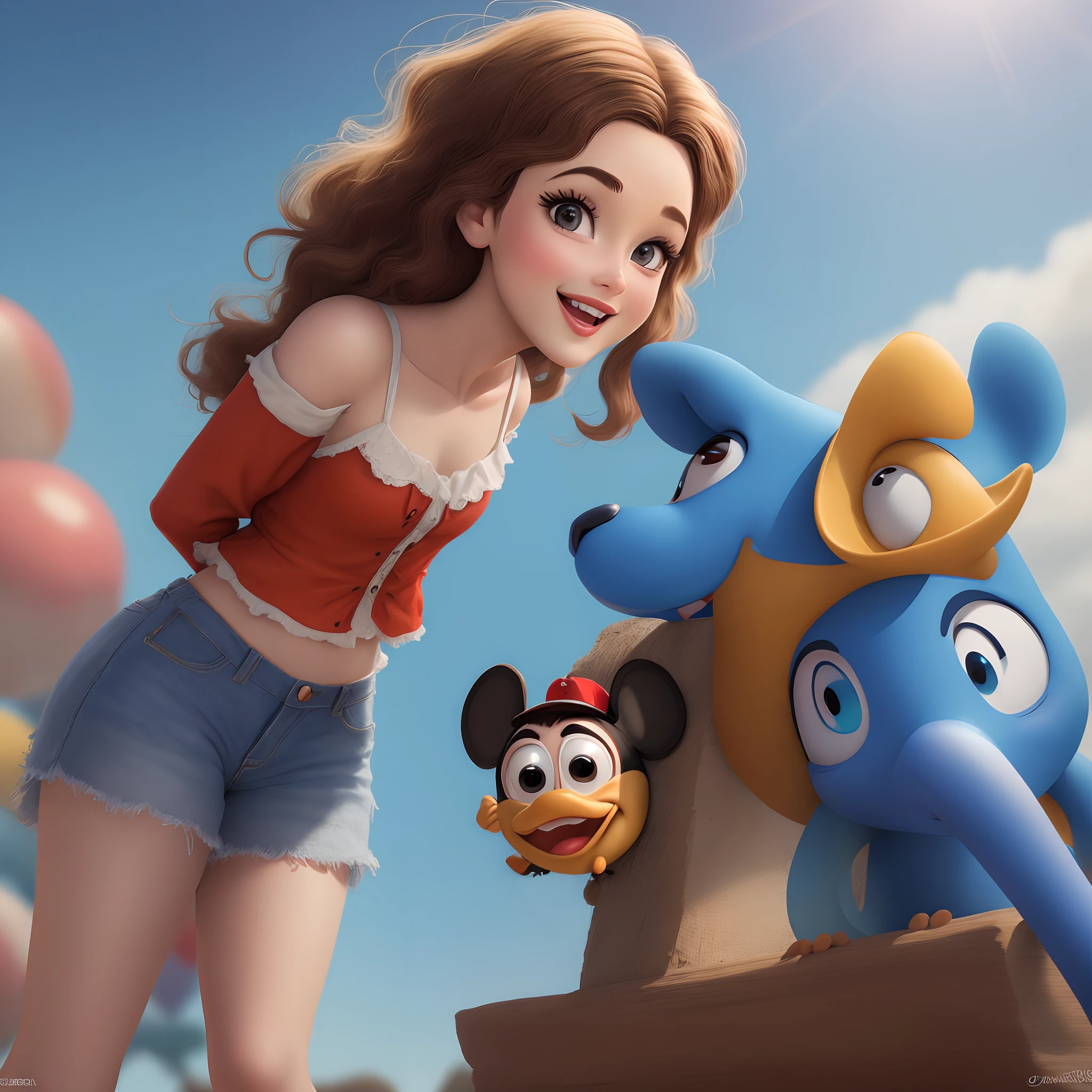 Modelo Disney pixar
