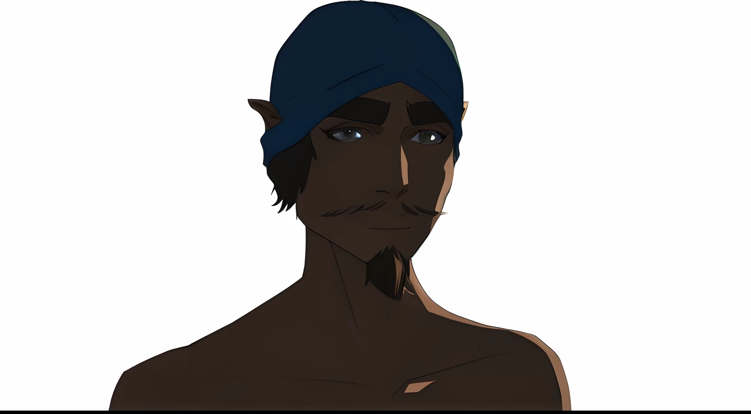 there is a man with a beard and a hat on, Um retrato de um elfo masculino, meio-elfo macho, portrait of a slender elven man, elven character with smirk, Technoviking masculino sem camisa, Retrato de personagem DND de corpo inteiro, um elfo macho, Skinny Masculino Fantasia Alquimista, Retrato de um personagem DND, jovem mago meio elfo, elfo masculino bonito