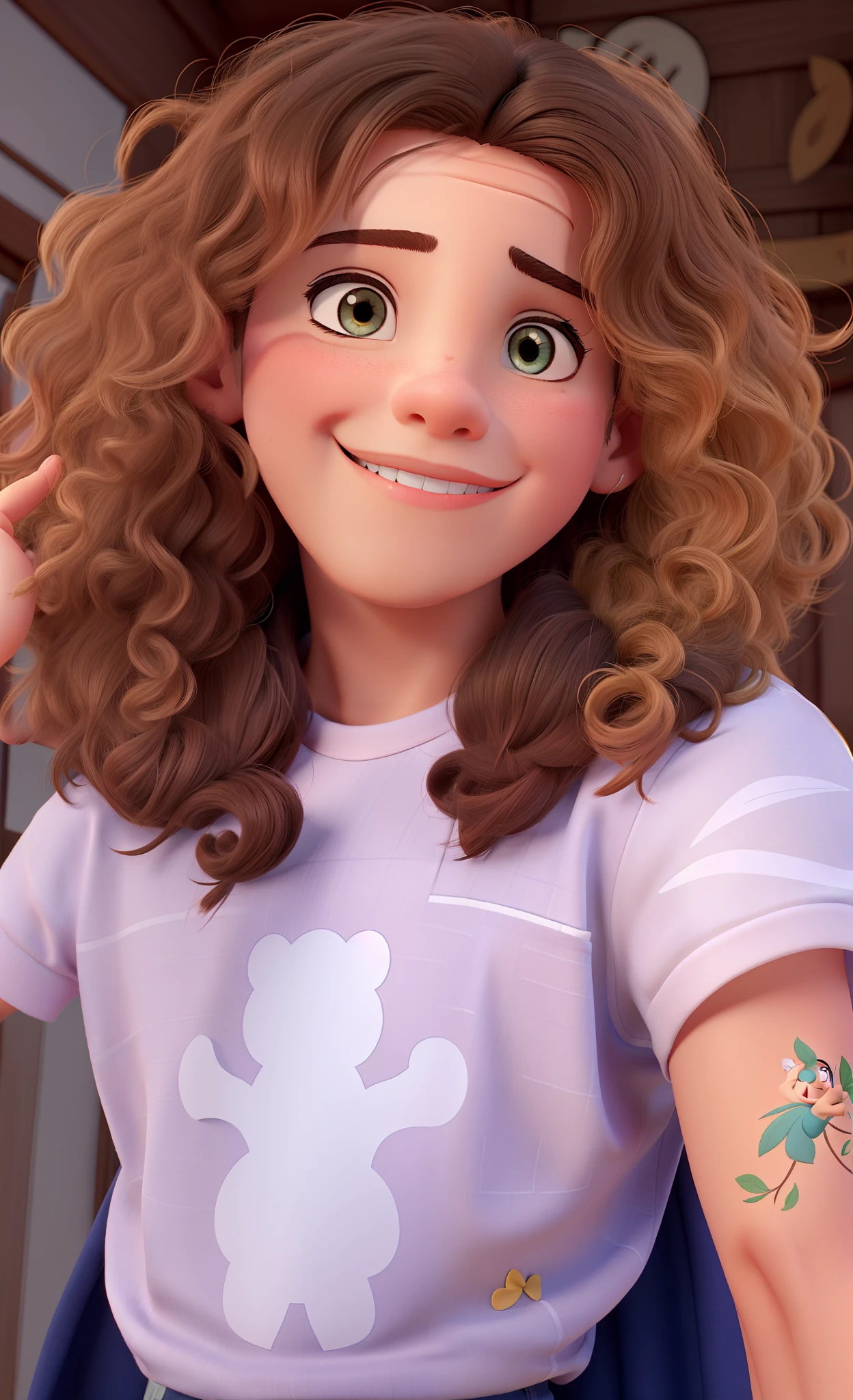 um menino estilo disney pixa, alta qualidade melhor imagem