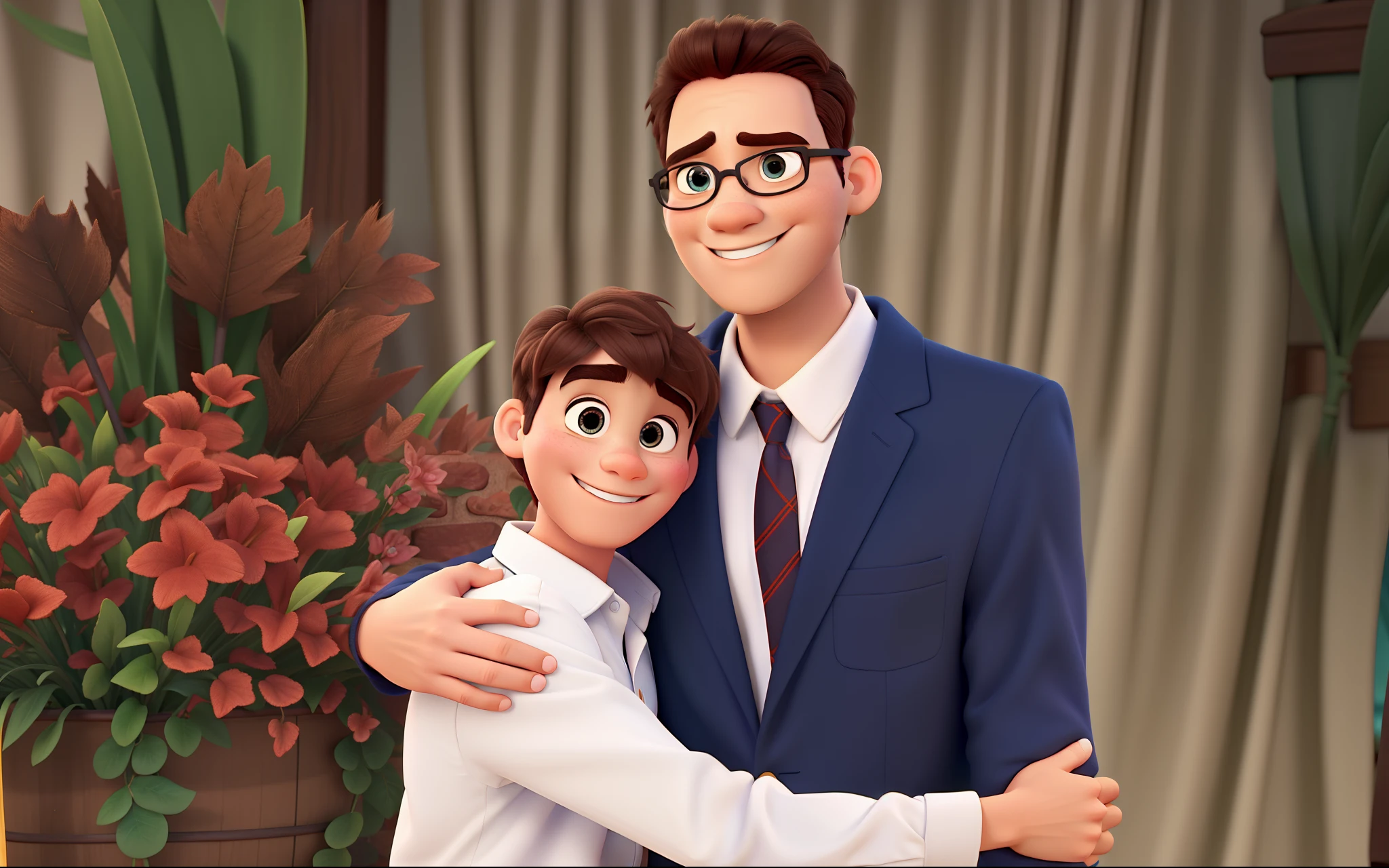 Two Disney Pixar Brothers, alta qualidade, melhor qualidade