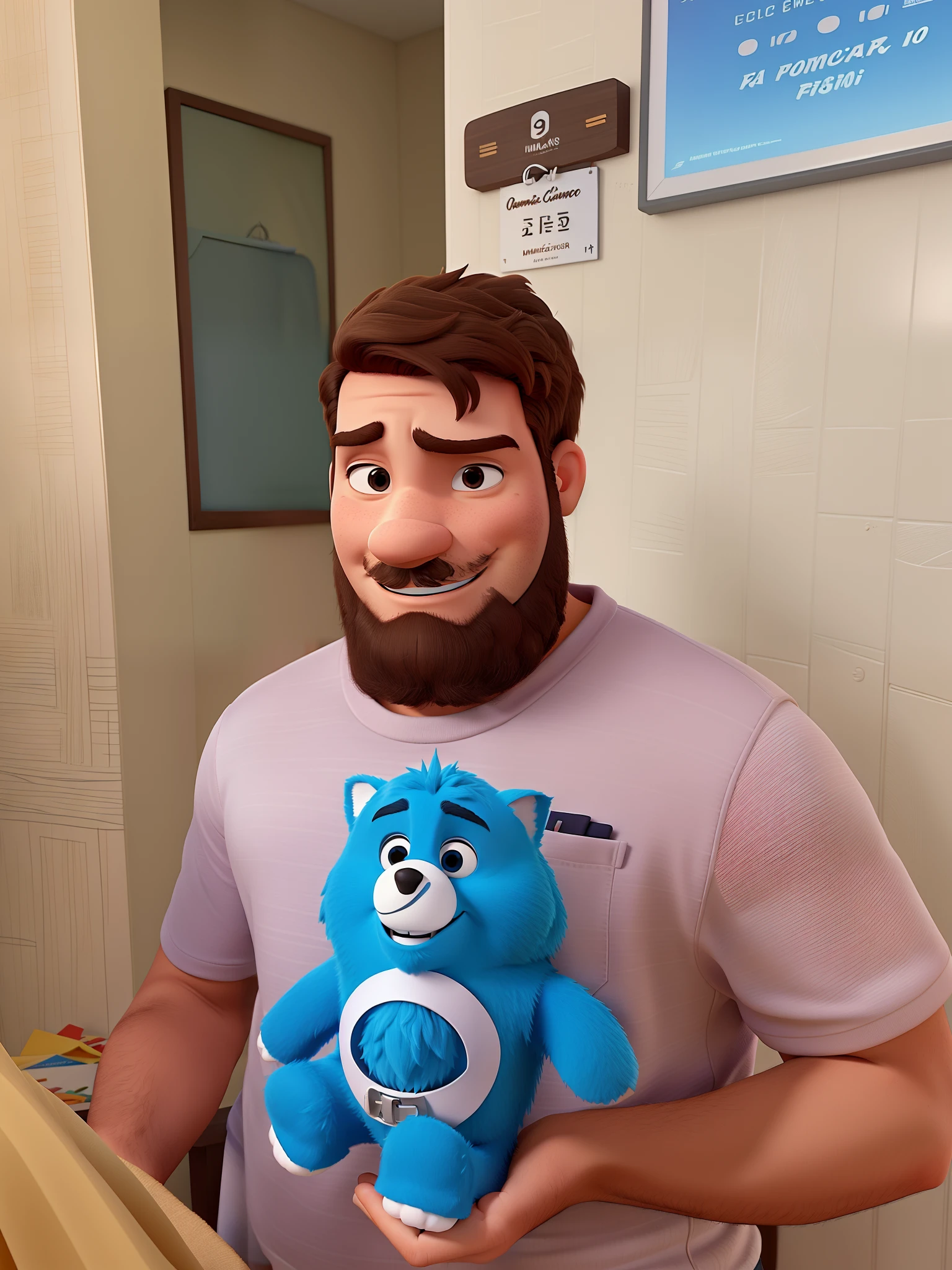 Pixar style