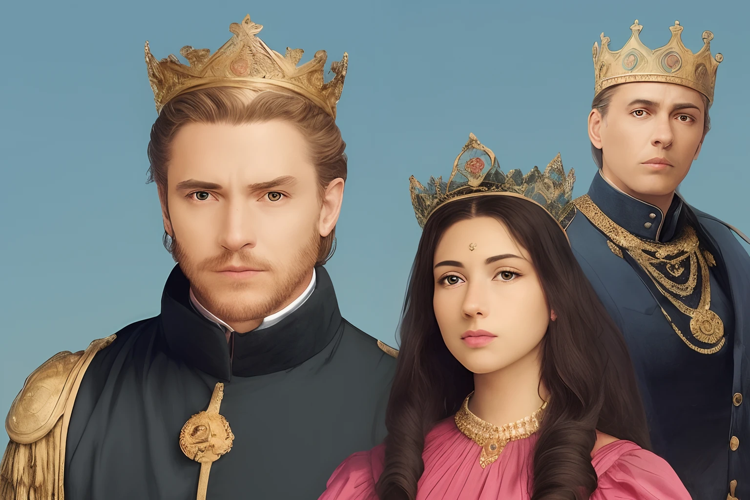 King missing a queen
