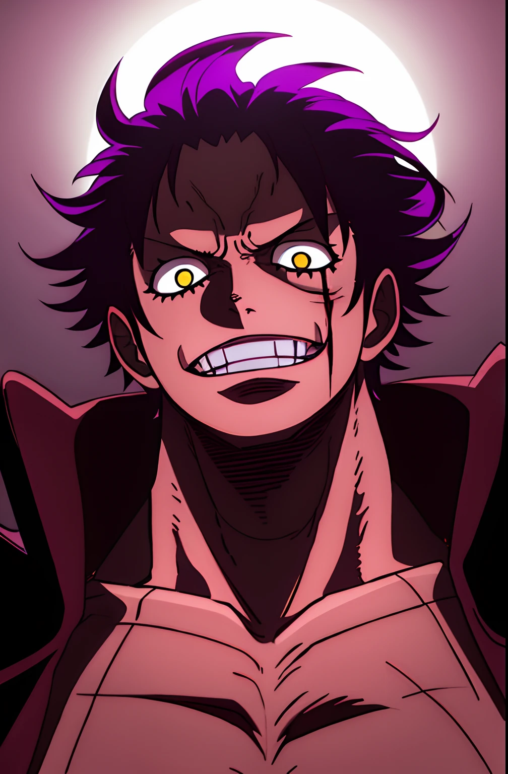 1boy masterpiece, Kamado Tanjiro from Demon Slayer, Hentai, Tentacle, Tentacle sex, Tentacle in ass, Tentacle in mouth, erection, oral, oral penetration, looking pleasured, Shirtless, Topless, Bare chest, without cloth, sweat, ray tracing, best color, Smooth image