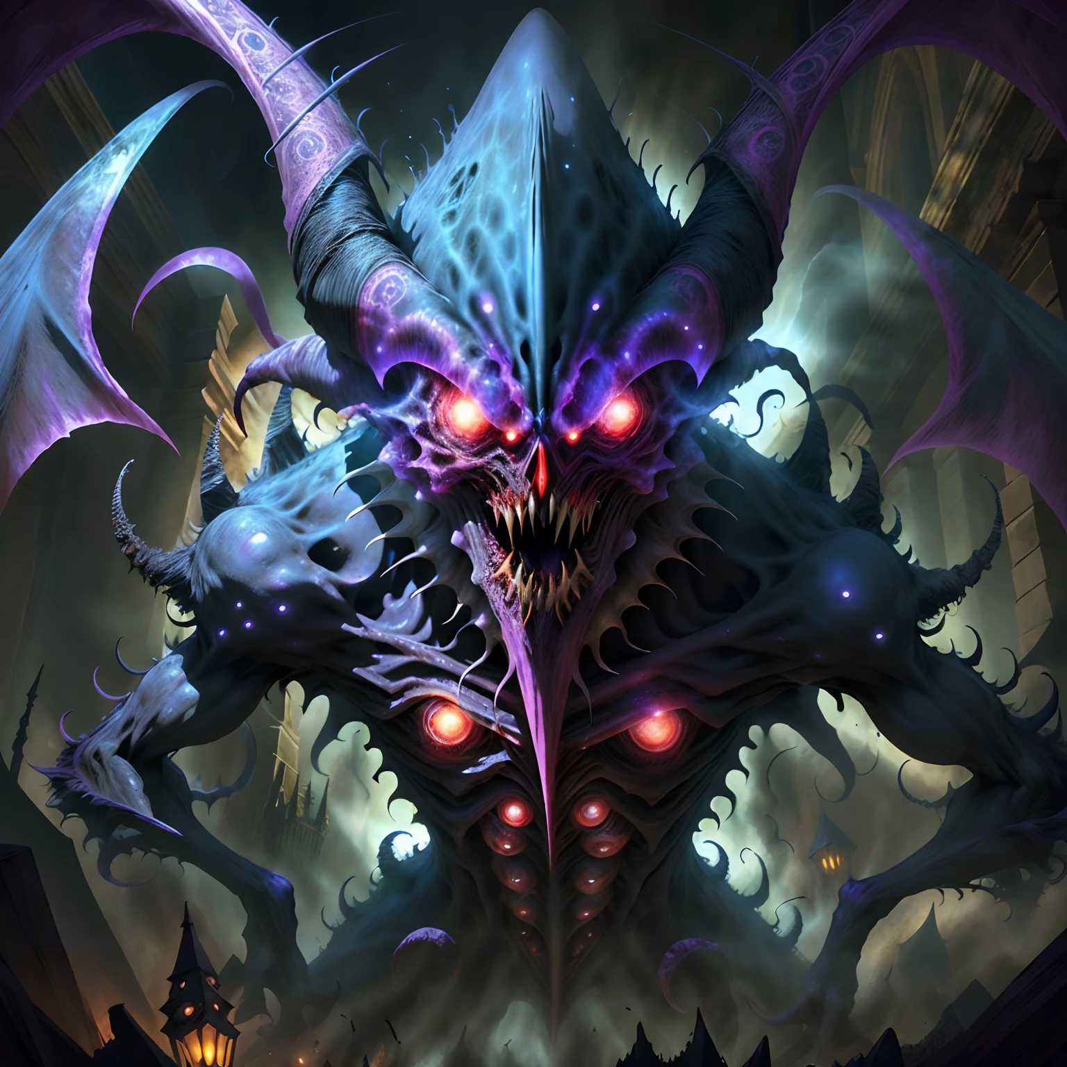 Different world Fantasy beautiful Fantasy Background image Different worldFantasy scared hell Demon World magic magic陣