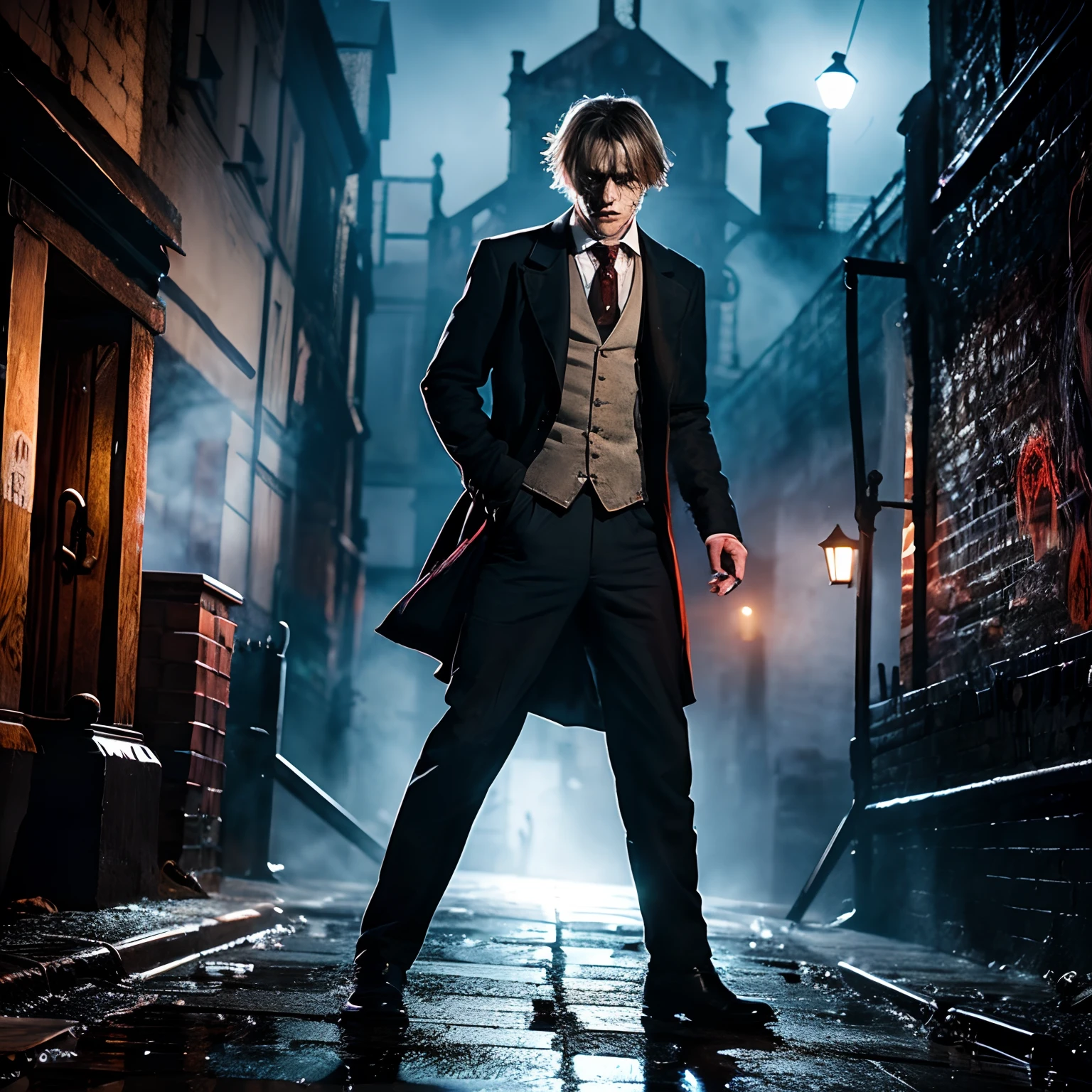 Jack the Ripper　madman　Murderous ghosts