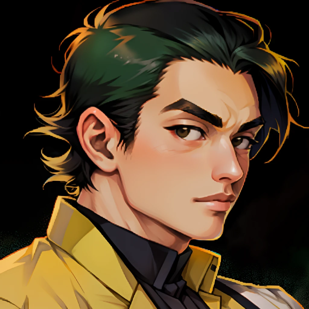 Hato Higashikata from Jojo, Male, Short hair, 22 aged