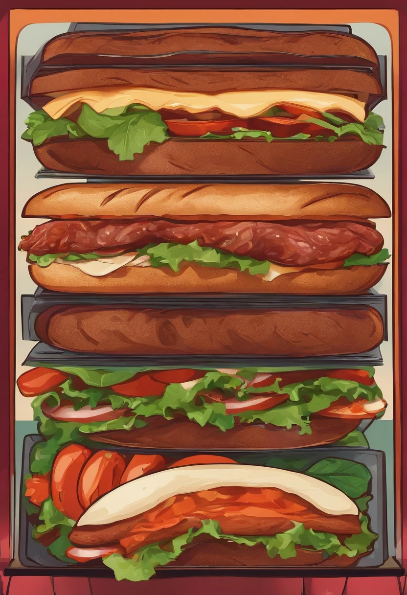 sandwich de carne