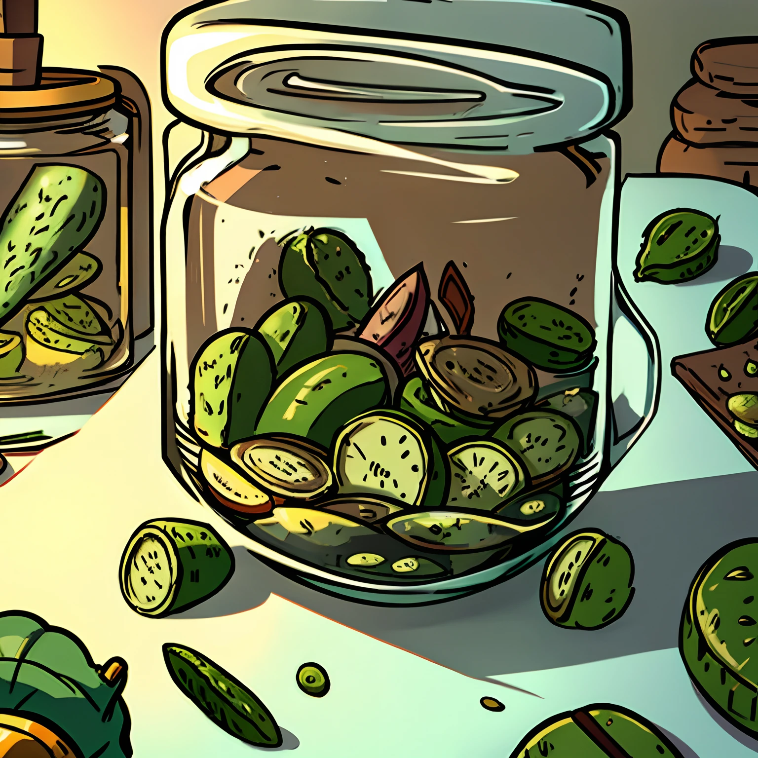 Pickle Diver