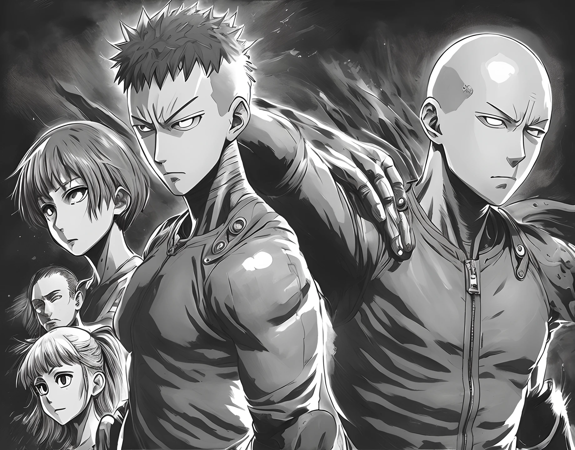 One punch man
