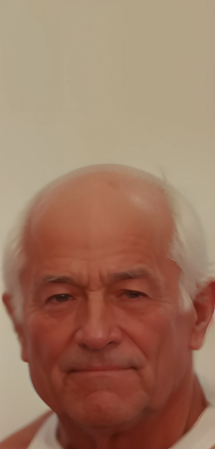 there is a old man man in speedo trunks. He ihas wrinkles but has a sinewy muscle body . He has large bulge in his trunks showing the outline of well endowed