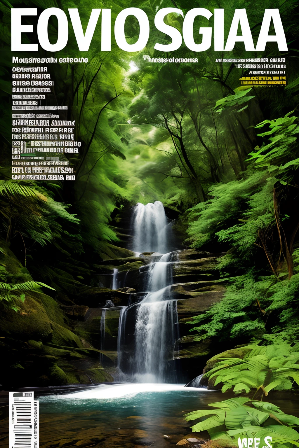 capa de revista ecologia