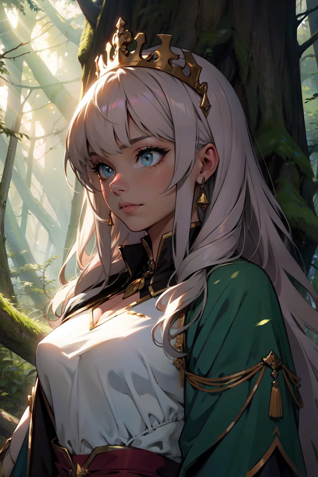 queen of the woods